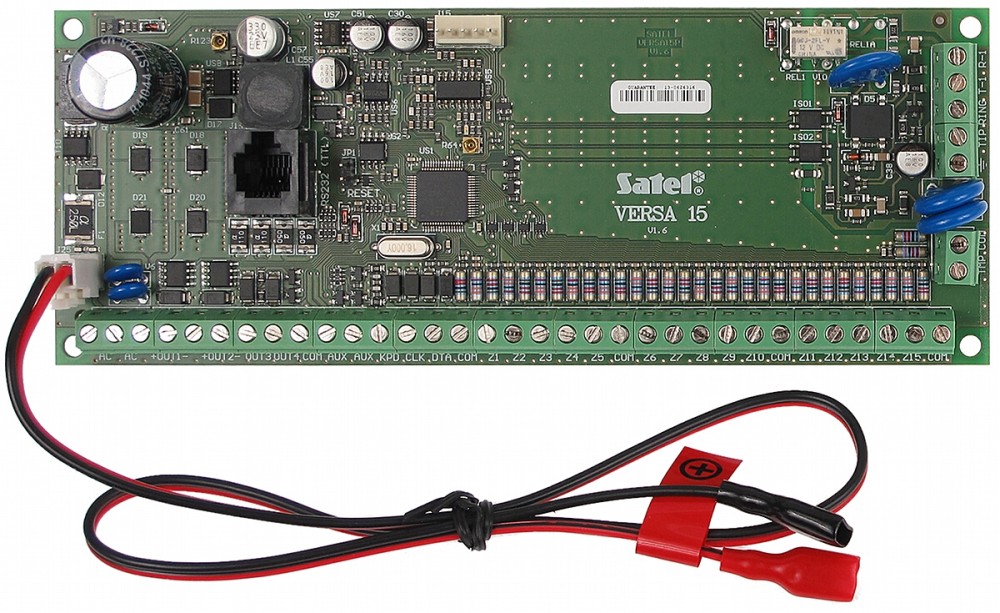 Bảng điều khiển hệ thống an ninh Satel - VERSA 15 slide 3