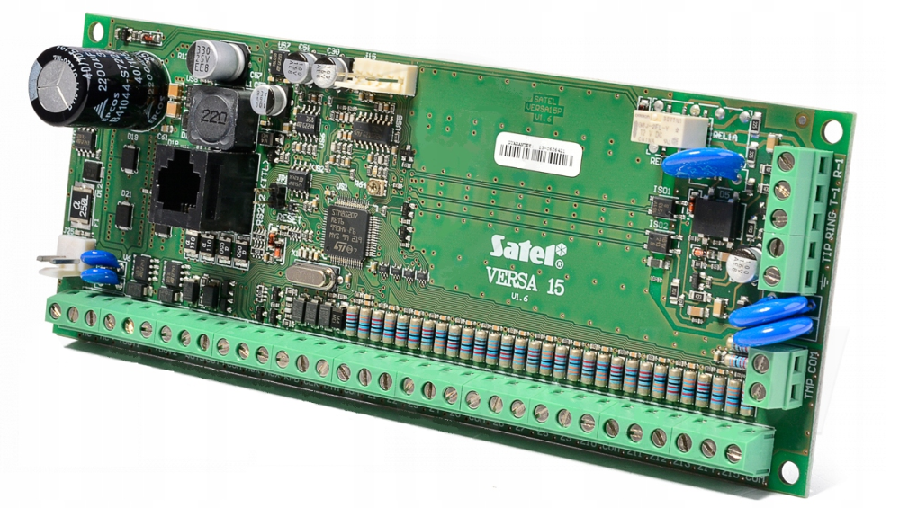 Bảng điều khiển hệ thống an ninh Satel - VERSA 15 slide 4
