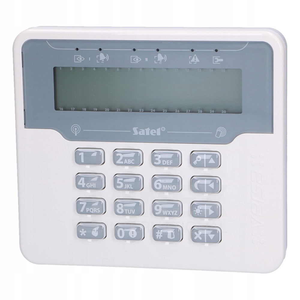 Bảng điều khiển LCD không dây Satel - VERSA-LCDM-WRL slide 2