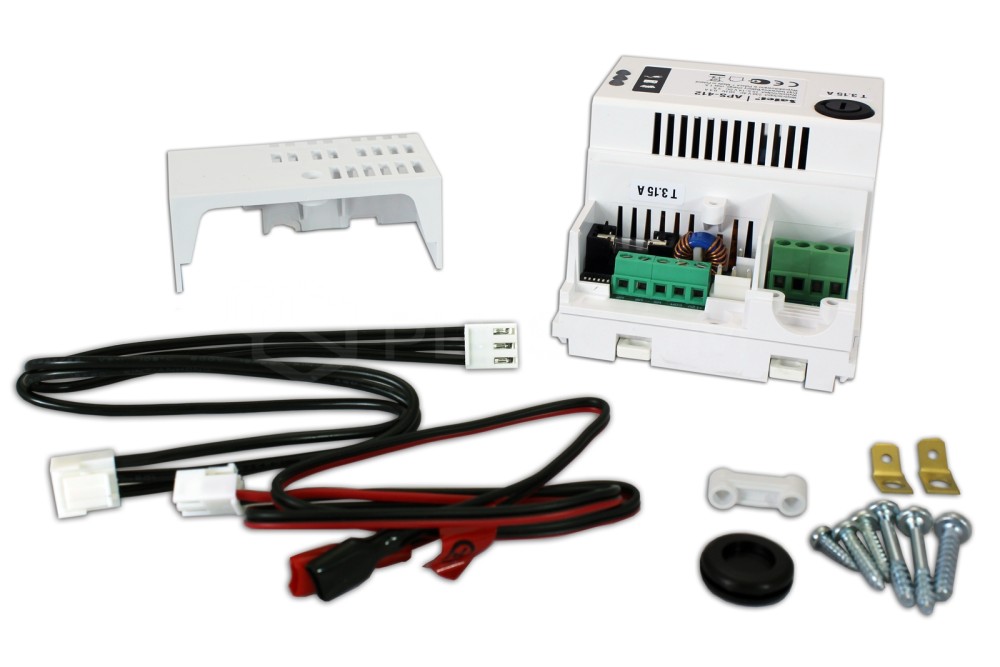 Bộ cấp nguồn dự phòng Satel - APS-412 slide 2