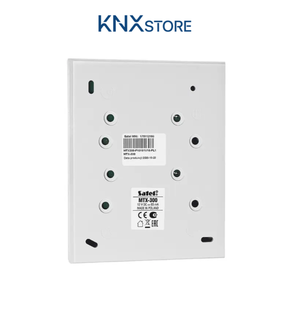 Bộ điều khiển hệ thống không dây 433 MHz Satel - MTX-300 slide 3