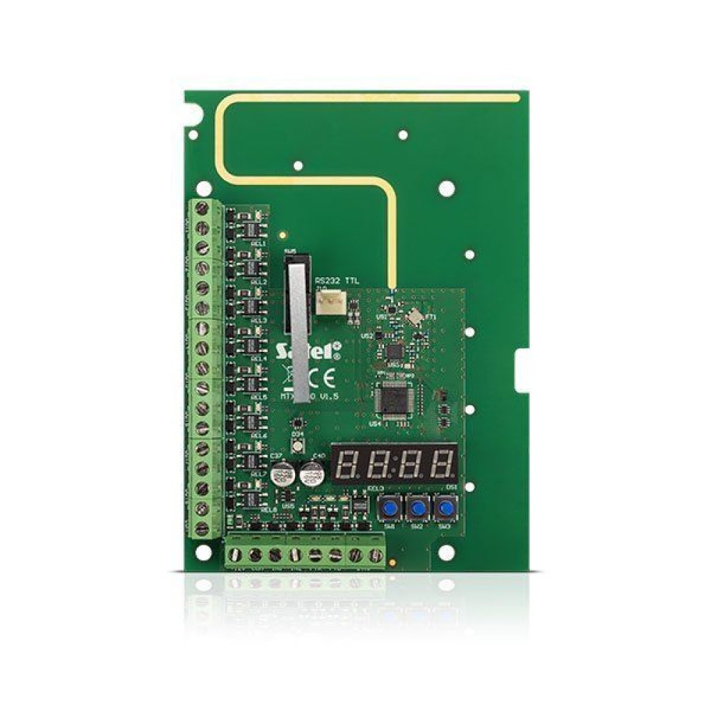 Bộ điều khiển hệ thống không dây 433 MHz Satel - MTX-300
