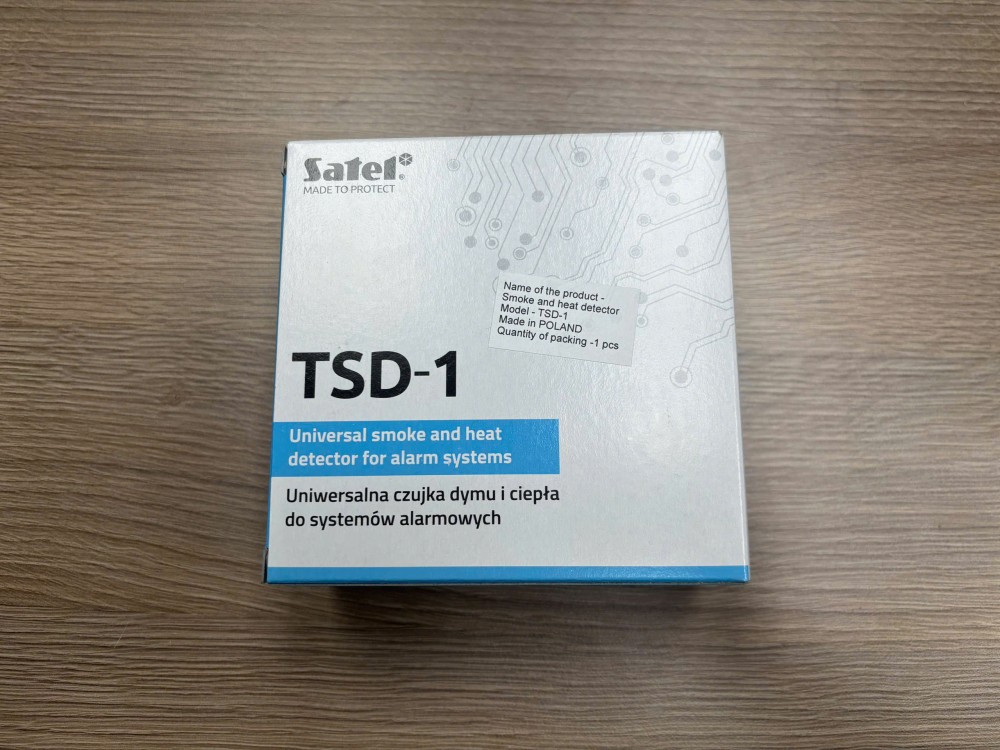 Cảm biến báo khói & nhiệt Satel - TSD-1 slide 1