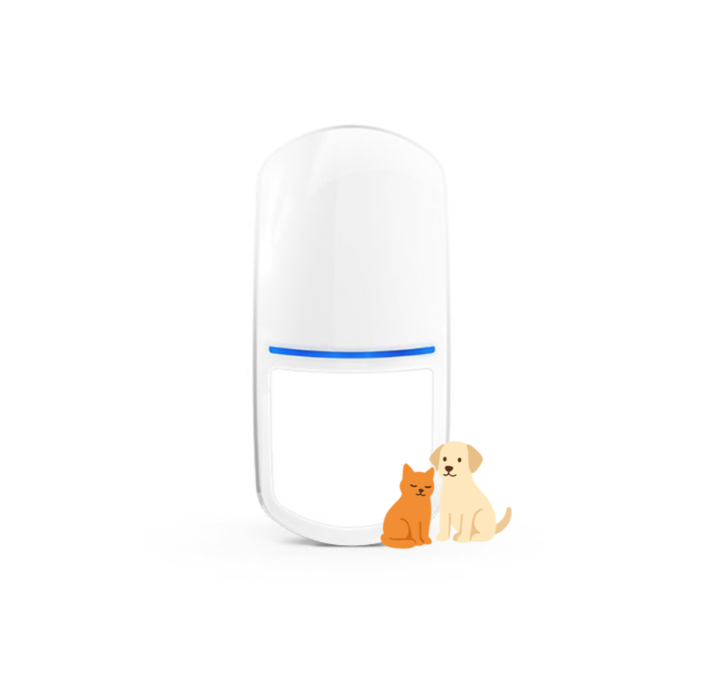 Cảm biến chuyển động trong nhà Satel - SLIM-DUAL-PET