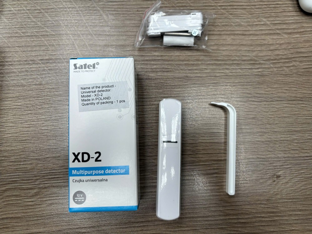 Cảm biến chống trộm có dây đa chức năng Satel - XD-2 slide 3