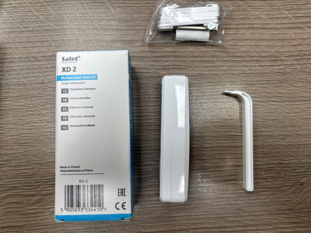 Cảm biến chống trộm có dây đa chức năng Satel - XD-2 slide 4