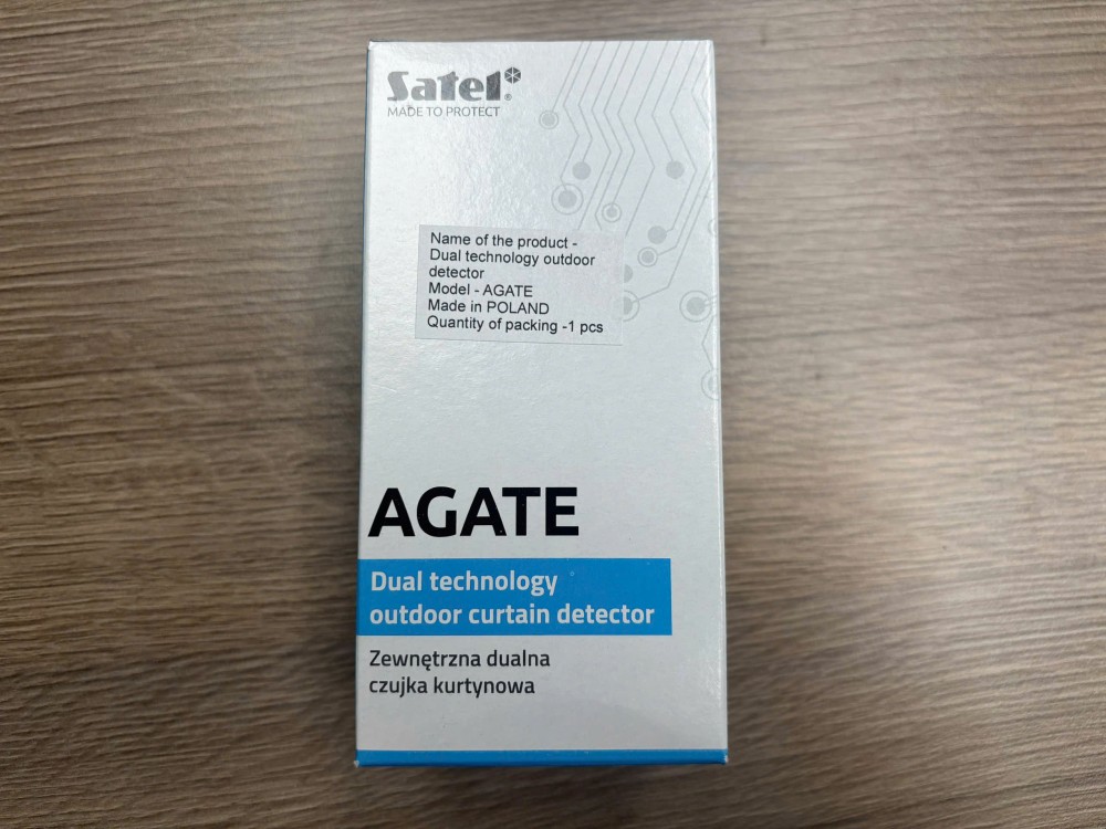 Cảm biến chống trộm dạng rèm hồng ngoại Satel - AGATE slide 2
