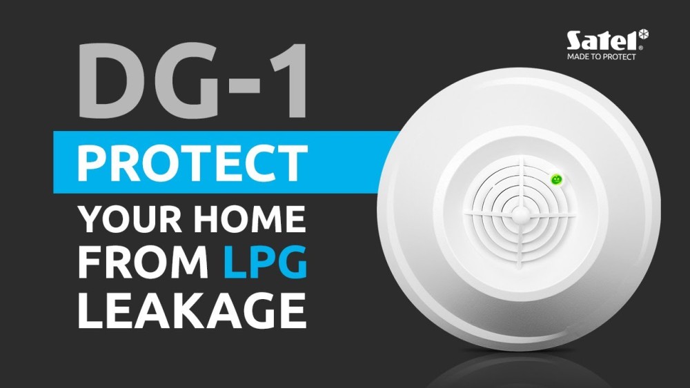 Cảm biến khí gas LPG có dây Satel - DG-1 LPG slide 2
