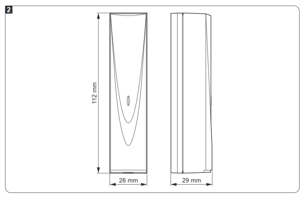 Cảm biến ngập nước không dây  Satel - MFD-300 slide 2