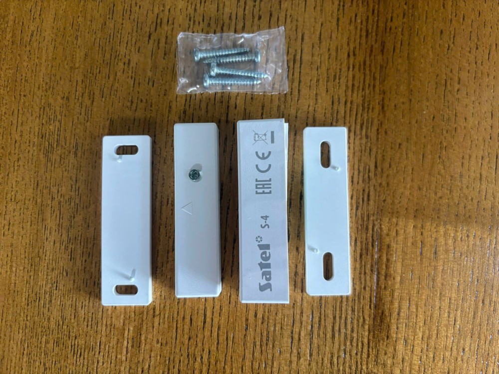 Cảm biến từ cho cửa Satel - S-4 slide 6