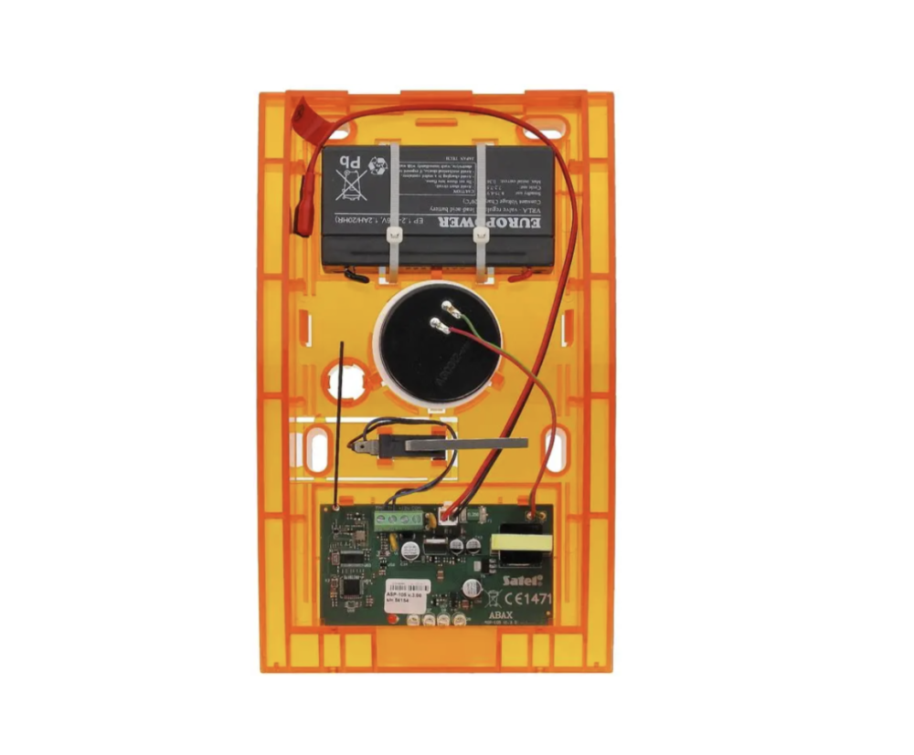 Còi báo động chống trộm ngoài trời không dây Satel - ASP-105 R slide 1