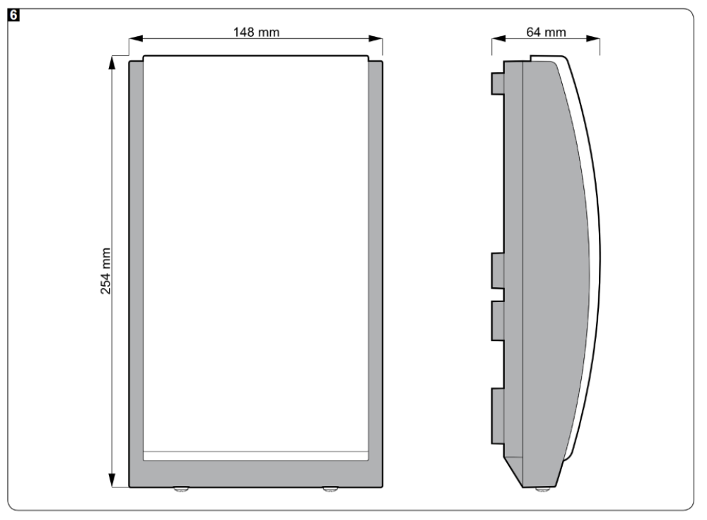 Còi báo động chống trộm ngoài trời Satel - SP-4001 R slide 2