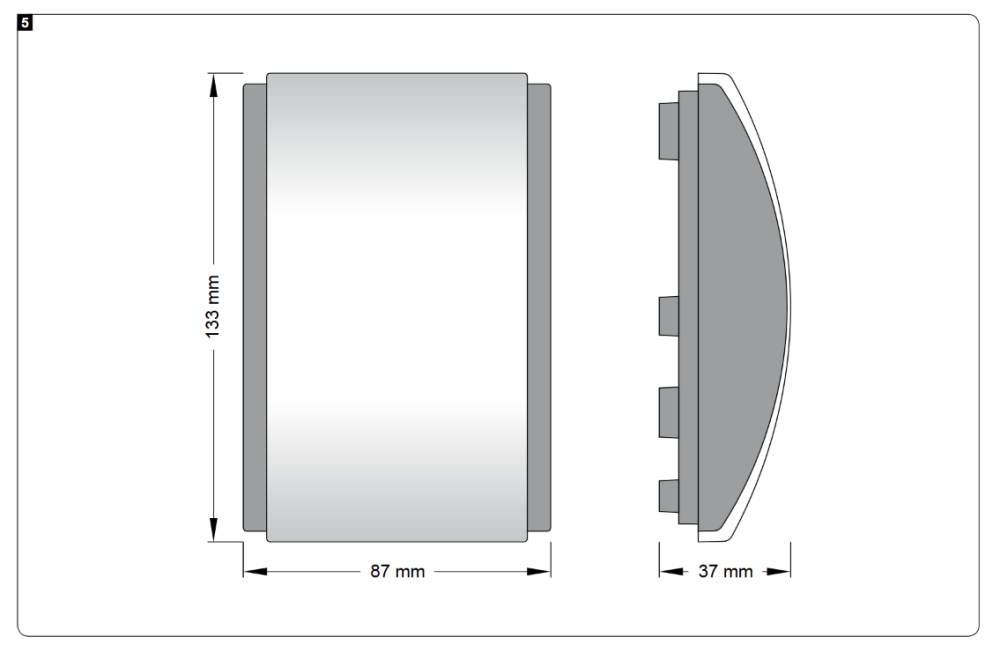 Còi báo động chống trộm trong nhà Satel - SPW-210 R slide 3
