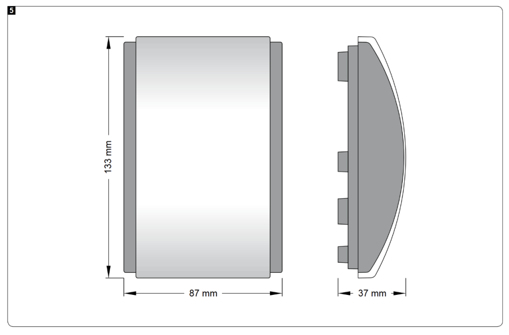 Còi báo động chống trộm trong nhà Satel - SPW-220 R slide 3
