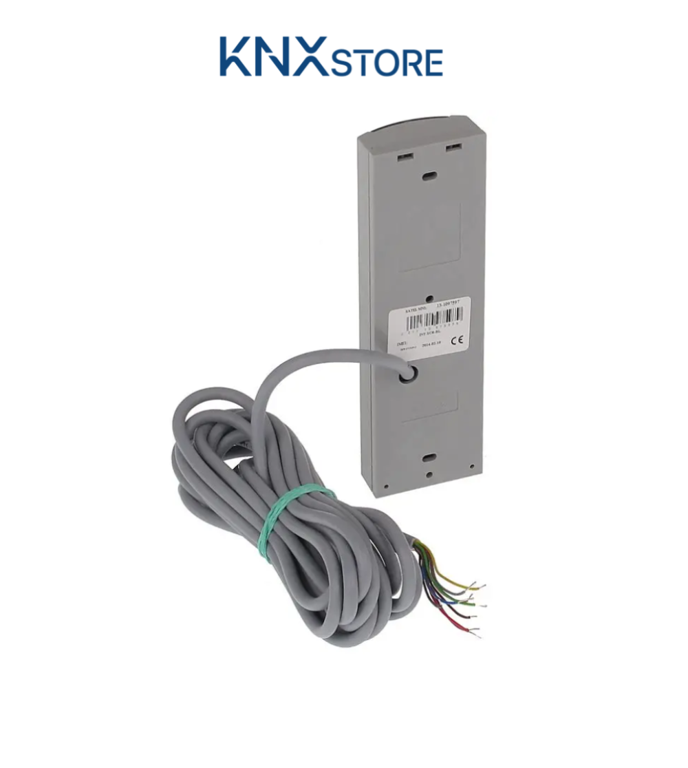 Đầu đọc thẻ kết hợp nút nhấn Satel - ACCO-SCR-BG slide 2
