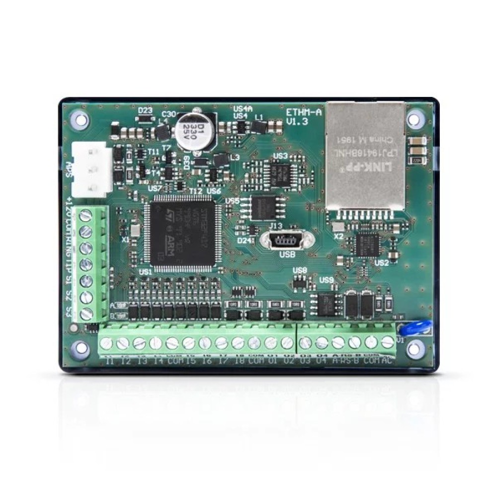 Satel ETHM-A - Module Giám Sát Ethernet Đa Năng slide 3