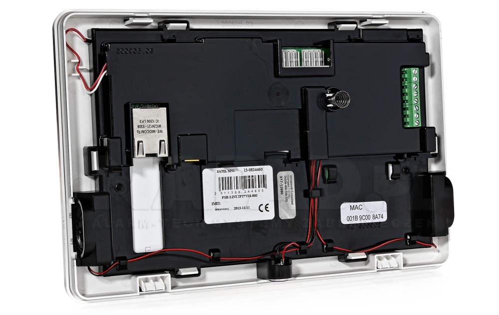 Màn hình điều khiển cảm ứng Satel - INT-TSI-W slide 5
