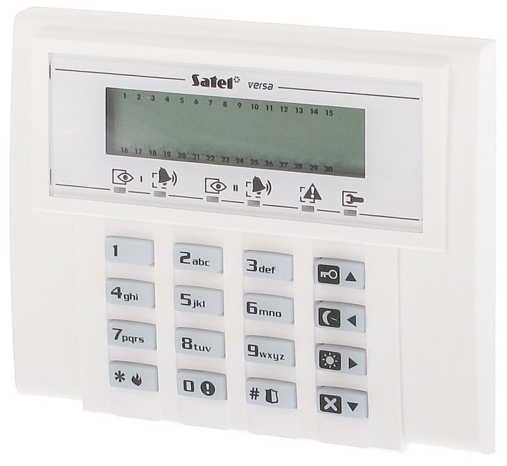 Màn hình điều khiển hệ an ninh Satel Versa Control Panel - VERSA-LED-BL / VERSA-LCD-BL slide 5