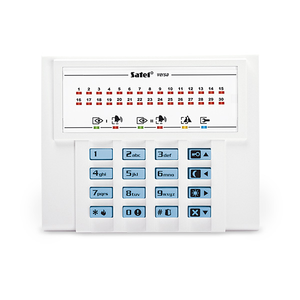 Màn hình điều khiển hệ an ninh Satel Versa Control Panel