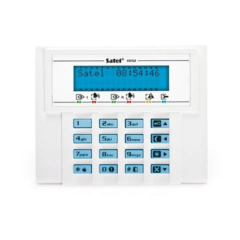 Màn hình điều khiển hệ an ninh Satel Versa Control Panel slide 1