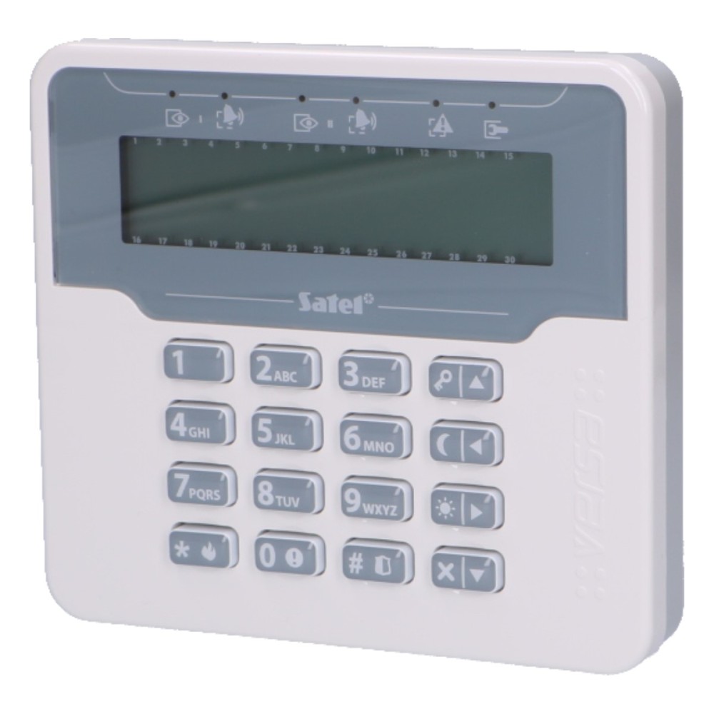 Màn hình điều khiển hệ thống an ninh Satel - VERSA-LCDM-WH slide 3