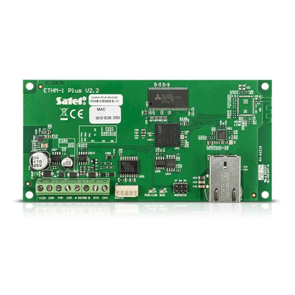 Mô-đun giao thức truyền thông Ethernet Satel - ETHM-1 PLUS