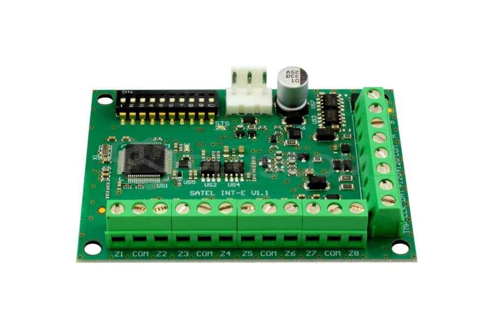 Mô-đun mở rộng khu vực Satel - INT-E slide 3