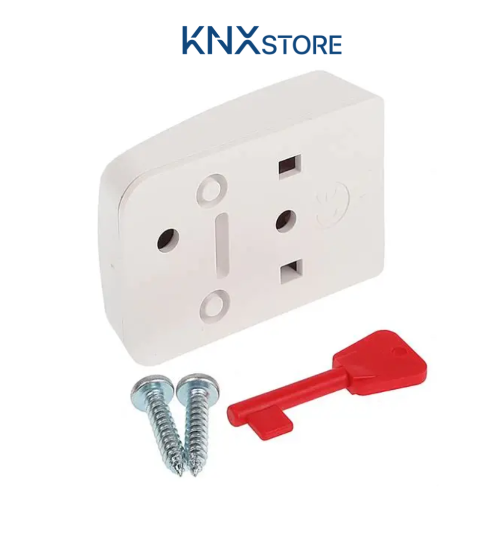 Nút nhấn báo động, nút nhấn báo cháy, nút nhấn khẩn Satel- PNK-1 slide 1