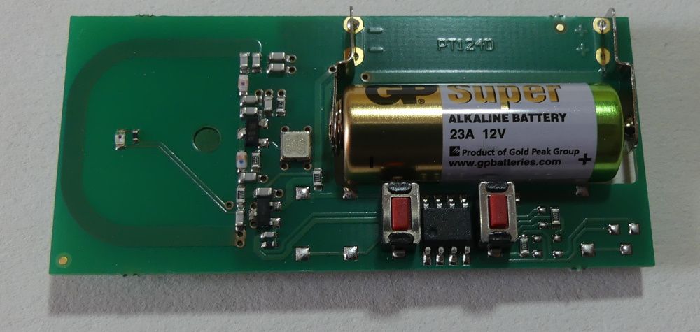 Remote điều khiển từ xa sóng radio Satel - RE-2K slide 1