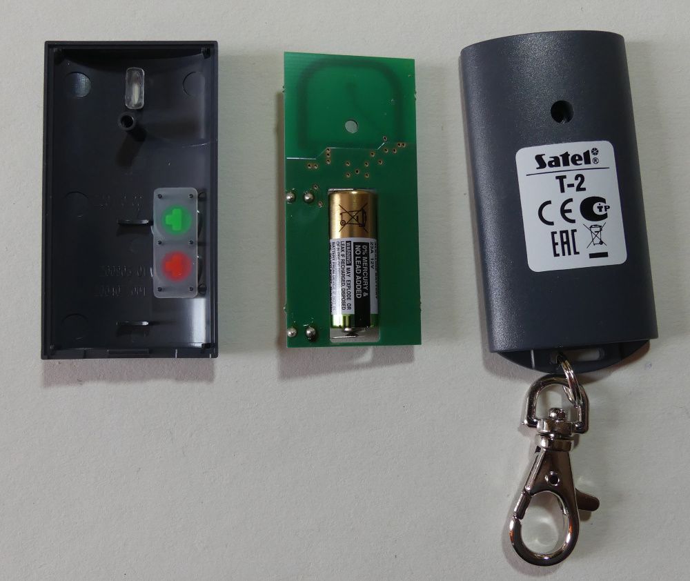 Remote điều khiển từ xa sóng radio Satel - RE-2K slide 3