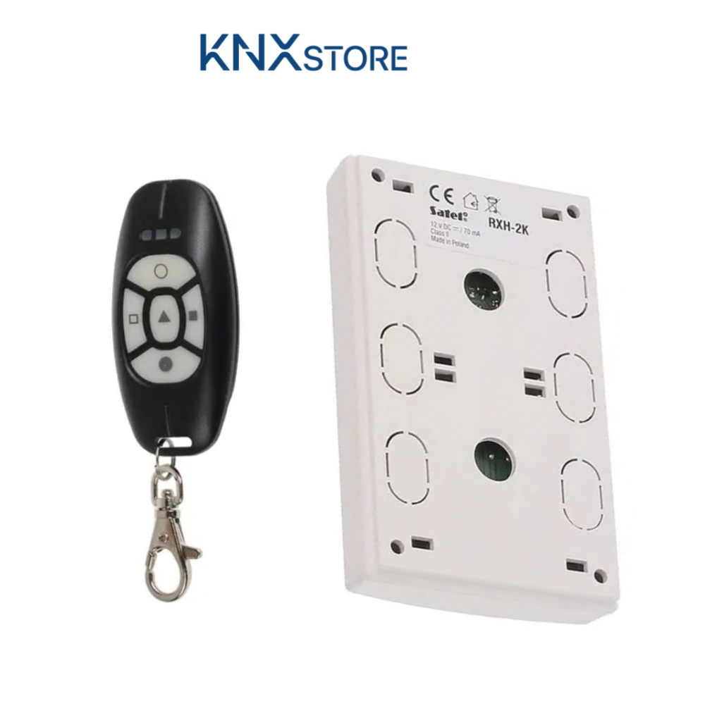 Remote điều khiển từ xa sóng radio Satel - RXH-2K slide 1