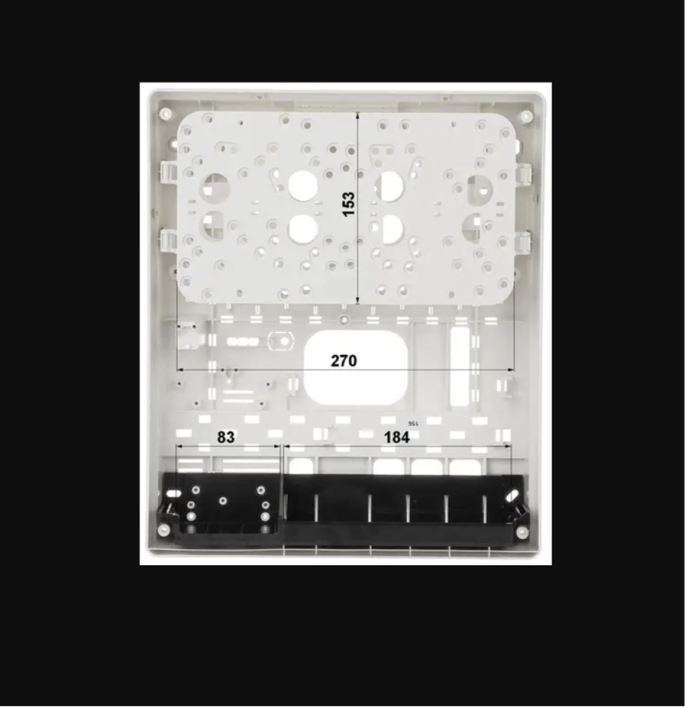 Tủ an ninh gắn nối Satel - OPU-3 P slide 3