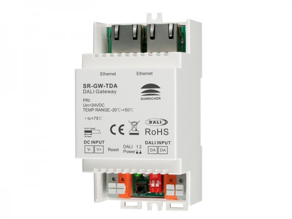 Bộ điều khiển DALI IoT Gateway Sunricher - SR-GW-TDA slide 1