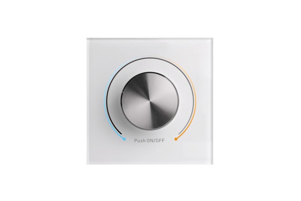 Công tắc điều khiển xoay DALI MCU DT8 CCT Sunricher - SR-2400RB-CCT