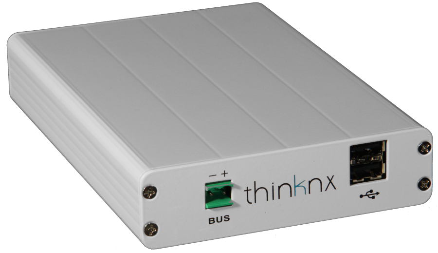 Bộ chuyển đổi tín hiệu KNX mạng Ethernet ThinKNX - COMPACT slide 0