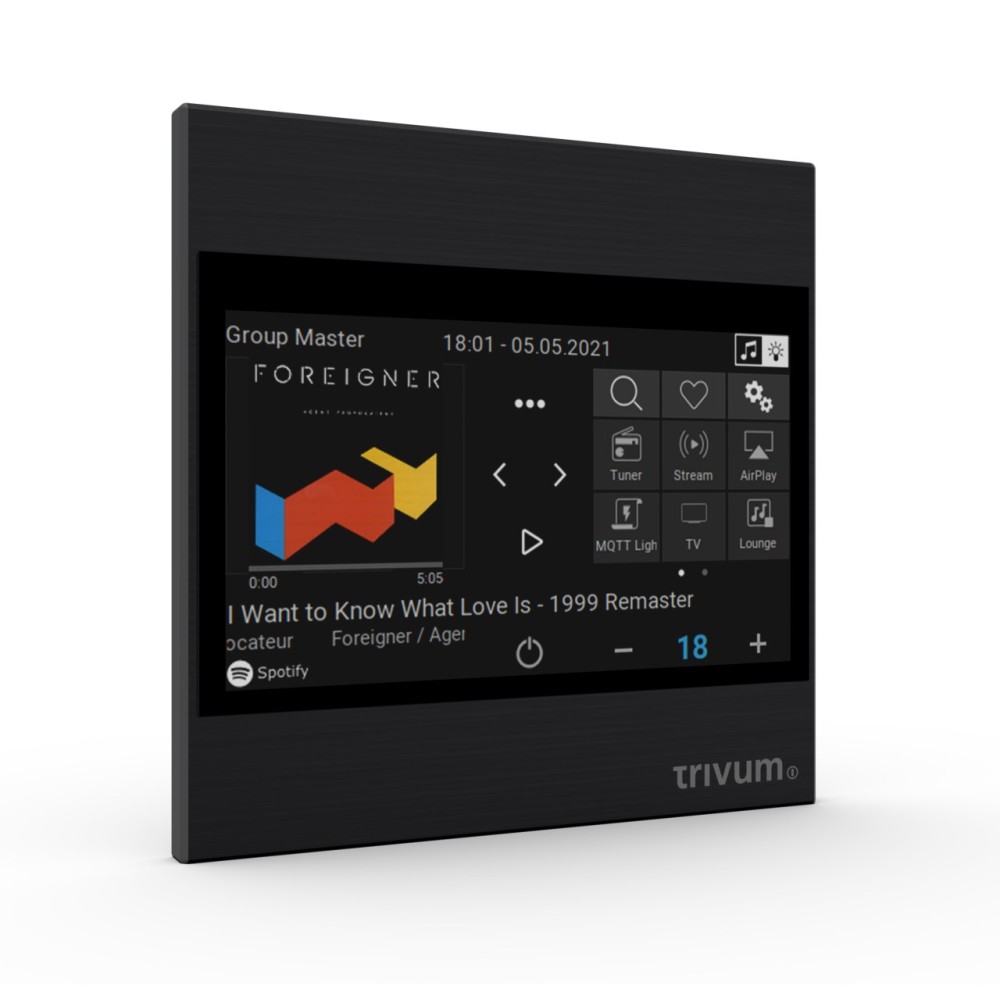 Màn hình cảm ứng KNX 4.3 inch Ethernet TouchPad4 Trivum slide 4