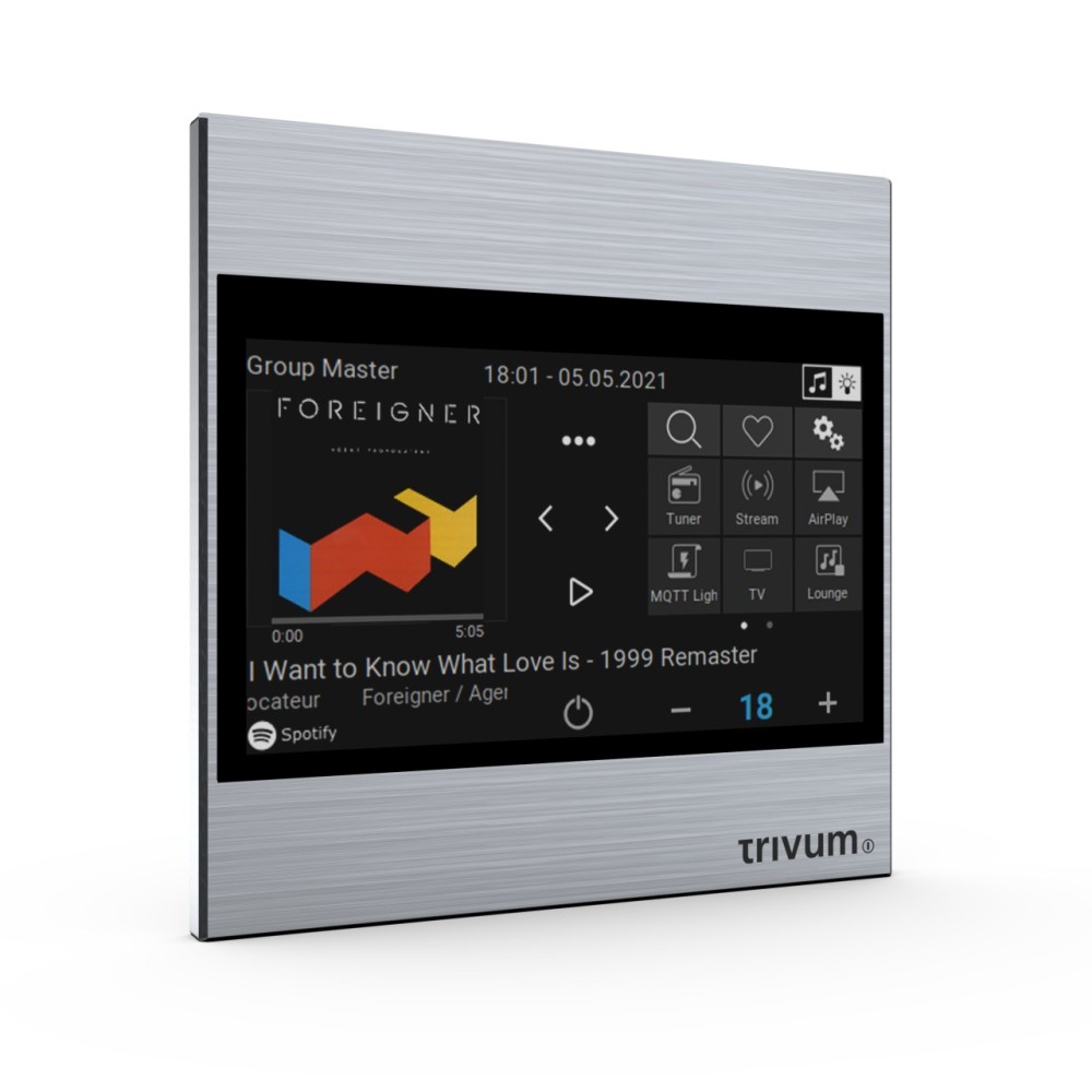 Màn hình cảm ứng KNX 4.3 inch Ethernet TouchPad4 Trivum slide 5