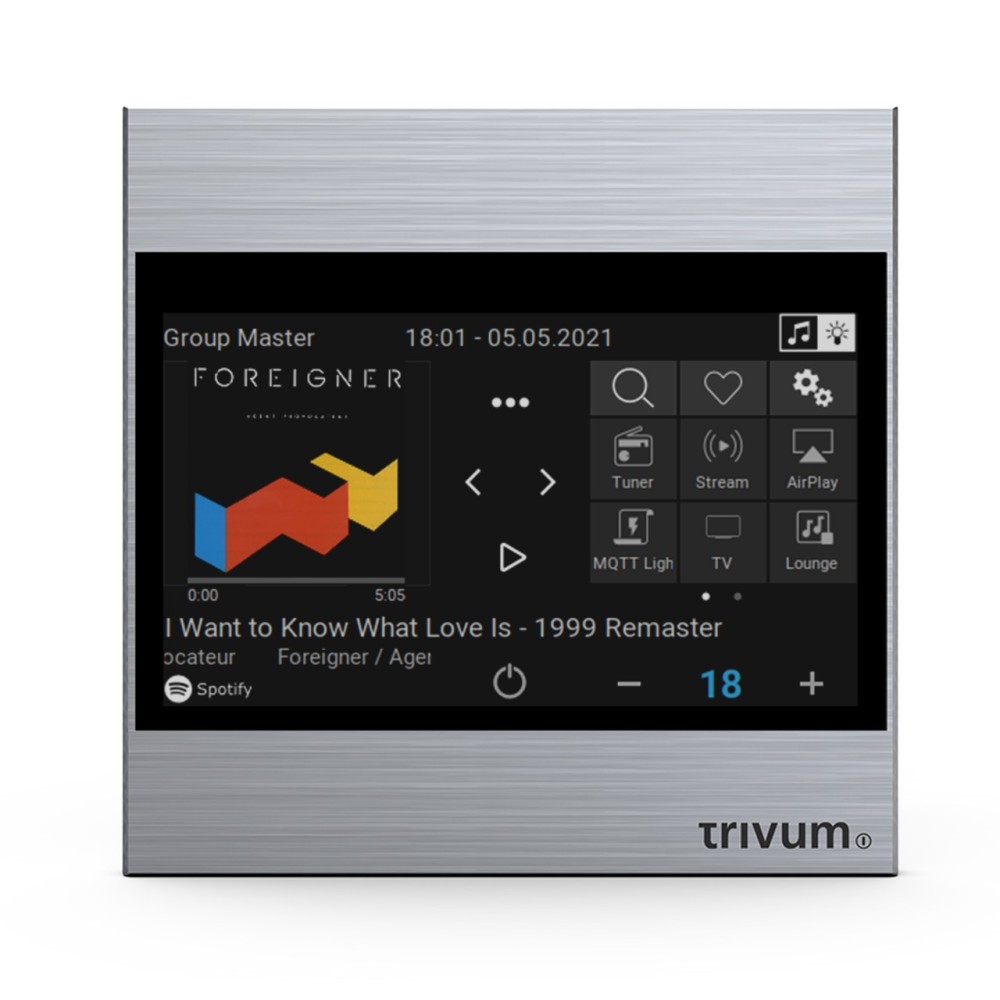 Màn hình cảm ứng KNX 4.3 inch Ethernet TouchPad4 Trivum slide 7