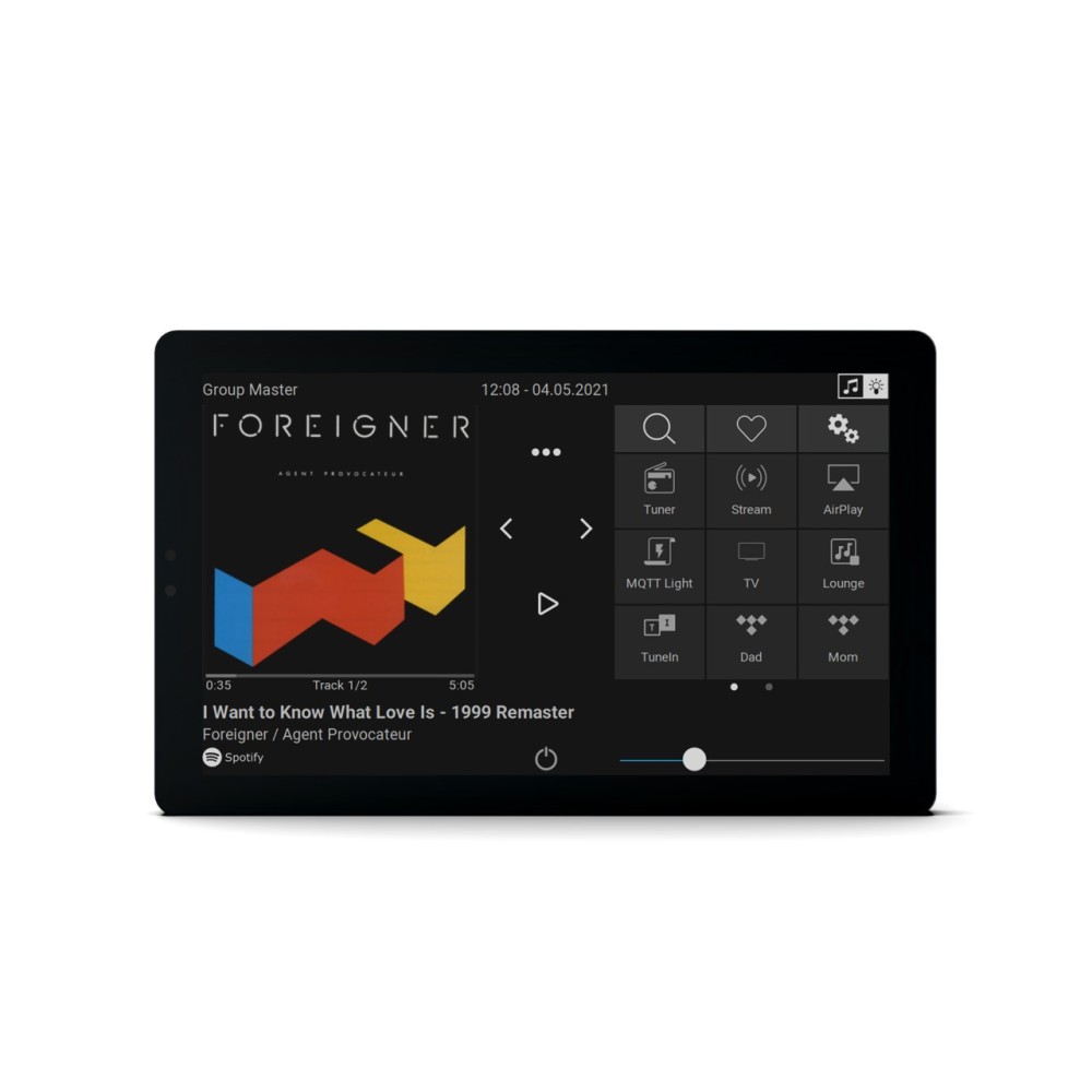 Màn hình cảm ứng KNX 7 inch Ethernet TouchPad7 Trivum - 600014 slide 1