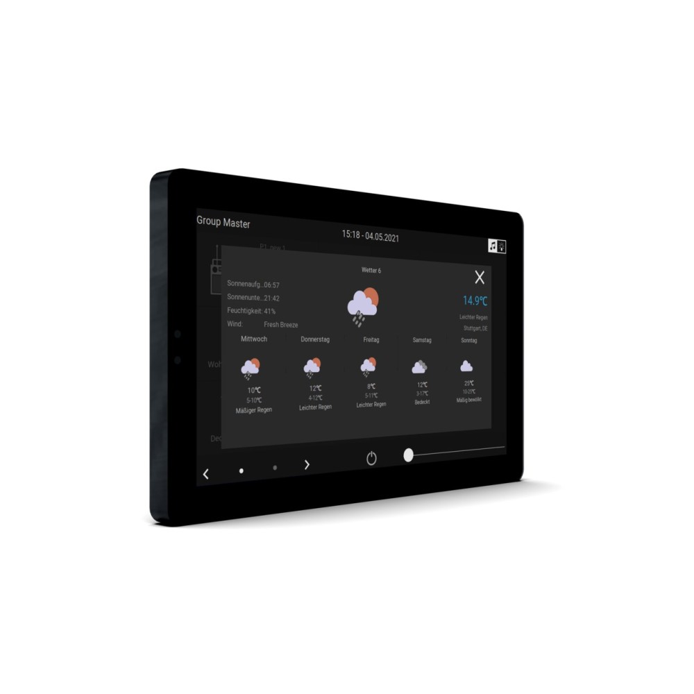 Màn hình cảm ứng KNX 7 inch Ethernet TouchPad7 Trivum - 600014 slide 7