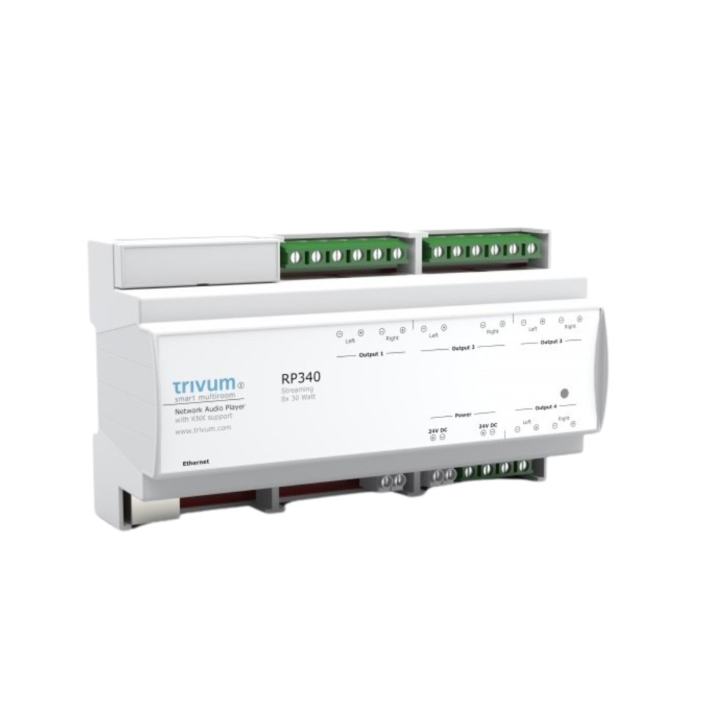 Thiết bị kết nối âm thanh KNX Trivum - RP340 slide 1