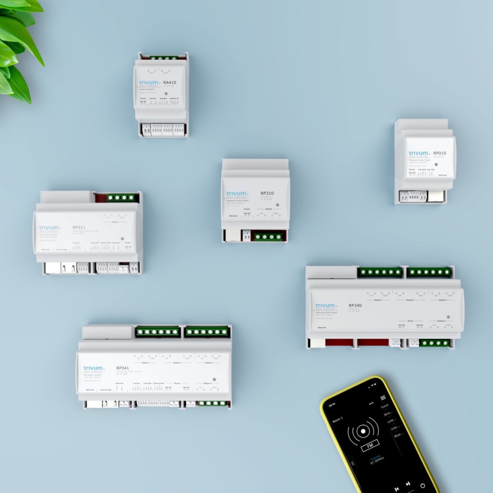 Thiết bị kết nối âm thanh KNX Trivum - RP340 slide 4