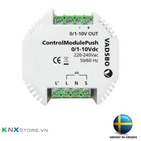 Bộ dimmer đèn LED 0-10V & 1-10V Vadsbo - V-40010DCCP-VP