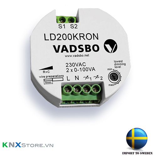 Dimmer đèn LED Vadsbo - LD200KRON