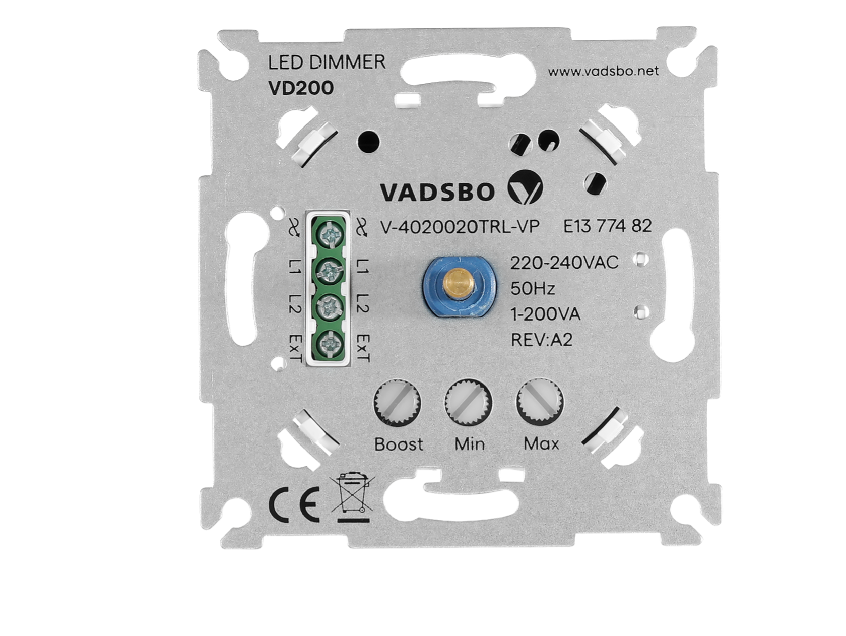 Dimmer xoay cho đèn LED Vadsbo - VD200 slide 2