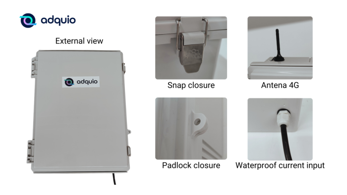 Adquio electric panel – Thiết bị kết nối hệ sinh thái Casambi(2)