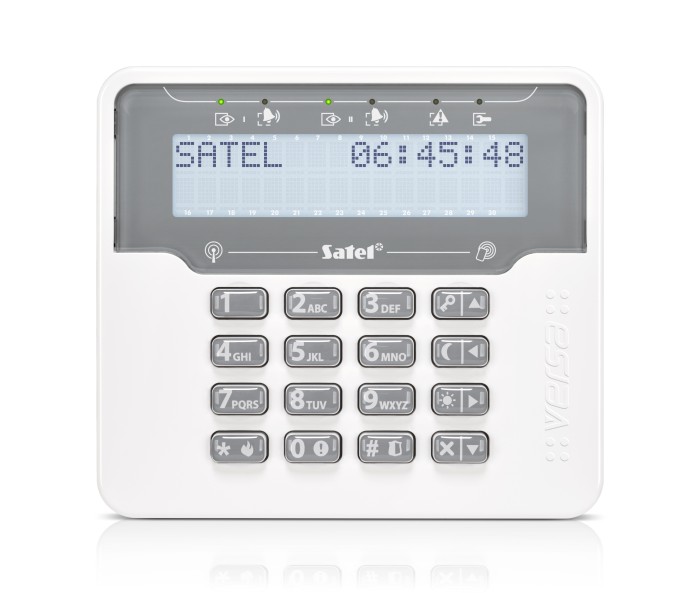 Bàn phím điều khiển an ninh Satel