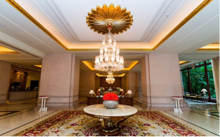 Điều khiển chiếu sáng DALI tại các khách sạn và resort