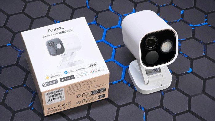 Bộ điều khiển trung tâm Camera Hub G5 Pro Wi-Fi Matter Aqara 4
