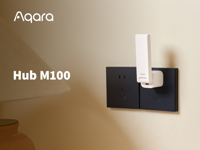 Bộ điều khiển trung tâm Hub M100 Matter Aqara 2